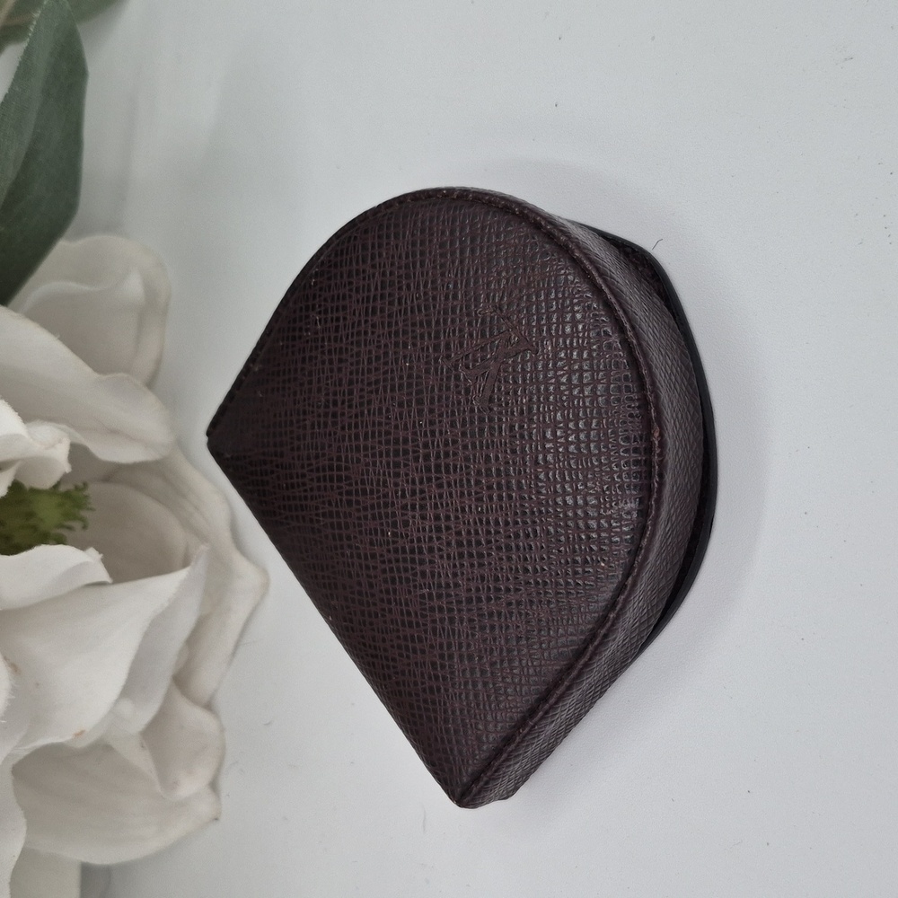 AUTHENTIC Louis Vuitton Taiga Mens COIN Wallet